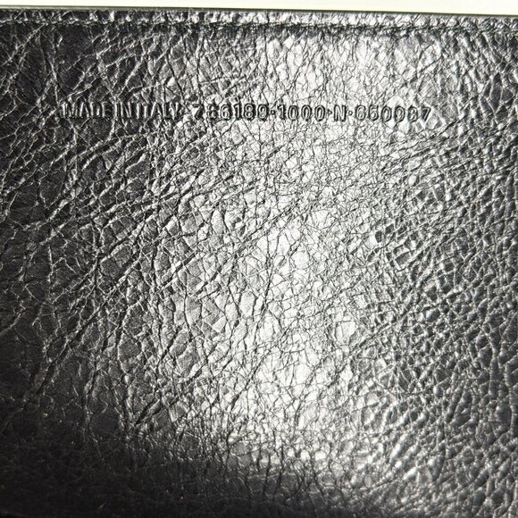 Balenciaga Women's Large Le Cagole Panier Black Raffia Tote Bag (MSRP $1,750) - Picture 9 of 13